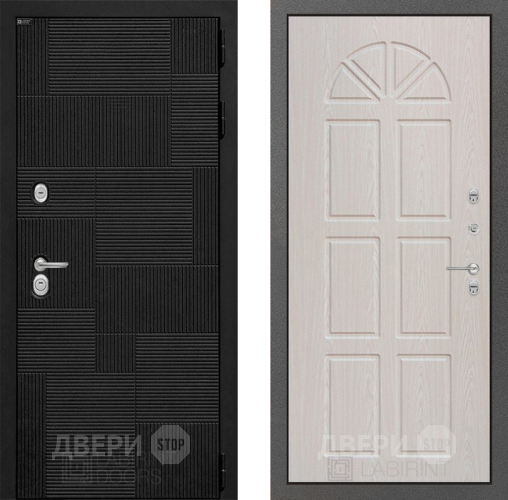 Входная металлическая Дверь Лабиринт (LABIRINT) Pazl 15 VINORIT Алмон 25 в Наро-Фоминске
