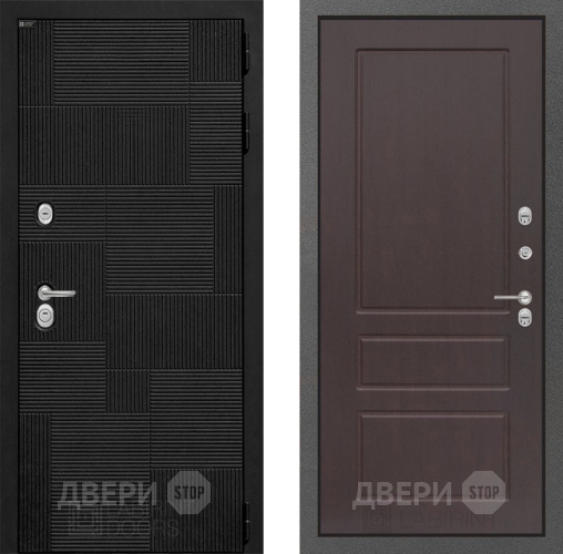 Входная металлическая Дверь Лабиринт (LABIRINT) Pazl 03 Орех премиум в Наро-Фоминске