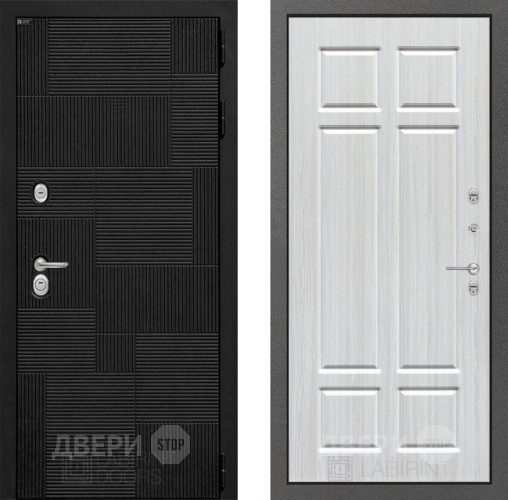 Входная металлическая Дверь Лабиринт (LABIRINT) Pazl 08 Кристалл вуд в Наро-Фоминске
