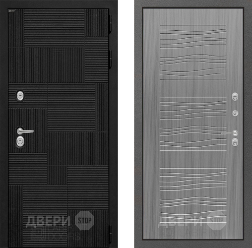 Входная металлическая Дверь Лабиринт (LABIRINT) Pazl 06 Сандал грей в Наро-Фоминске