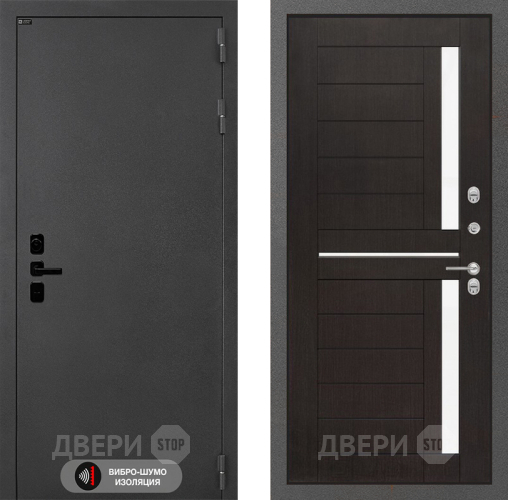 Дверь Лабиринт (LABIRINT) Acustic 02 Венге в Наро-Фоминске