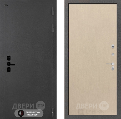 Входная металлическая Дверь Лабиринт (LABIRINT) Acustic 05 Венге светлый в Наро-Фоминске