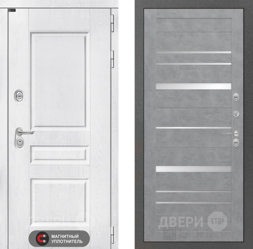 Дверь Лабиринт (LABIRINT) Versal 20 Бетон светлый в Наро-Фоминске