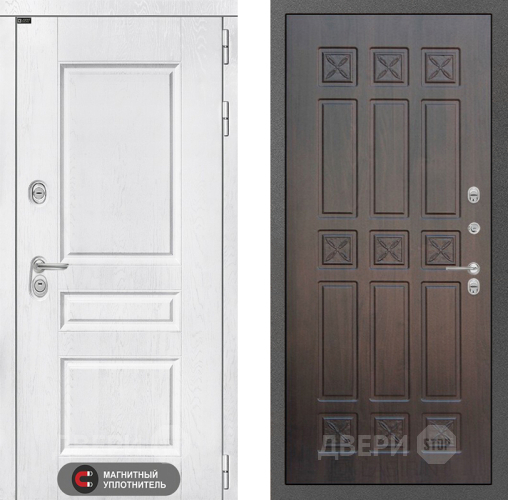 Входная металлическая Дверь Лабиринт (LABIRINT) Versal 16 VINORIT Алмон 28 в Наро-Фоминске