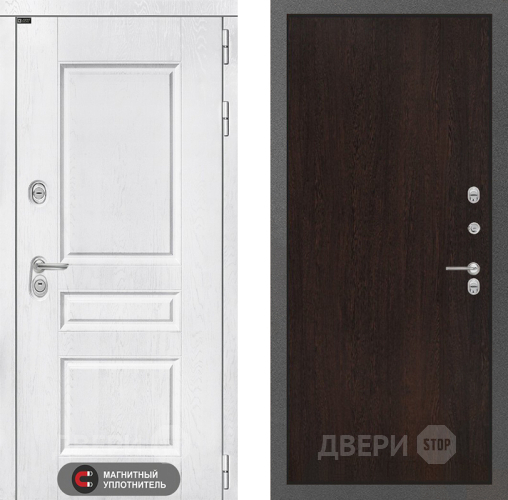 Входная металлическая Дверь Лабиринт (LABIRINT) Versal 05 Венге в Наро-Фоминске