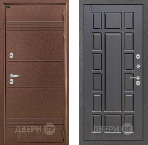 Входная металлическая Дверь Лабиринт (LABIRINT) Термо Лайт 12 Венге в Наро-Фоминске