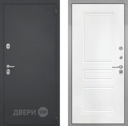 Дверь Интекрон (INTECRON) Гектор ФЛ-243 Белый матовый в Наро-Фоминске