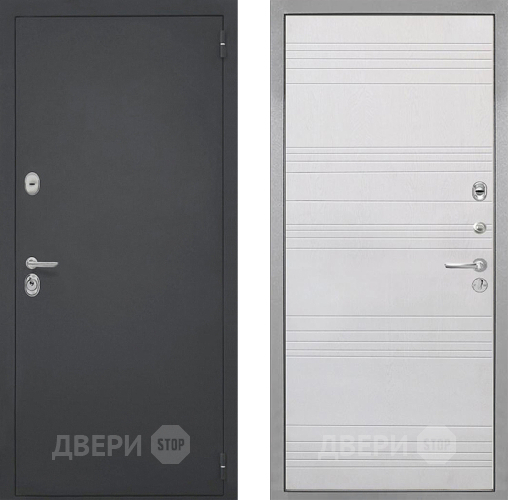 Входная металлическая Дверь Интекрон (INTECRON) Гектор ФЛ-316 Белый ясень в Наро-Фоминске