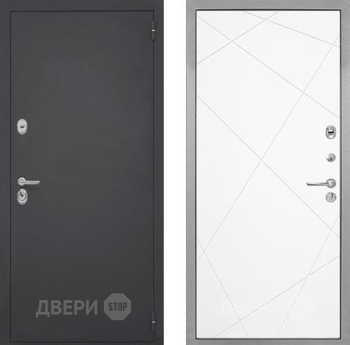Входная металлическая Дверь Интекрон (INTECRON) Гектор Лучи-М Софт милк в Наро-Фоминске