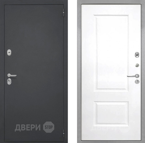 Входная металлическая Дверь Интекрон (INTECRON) Гектор Альба Роял Вуд белый в Наро-Фоминске