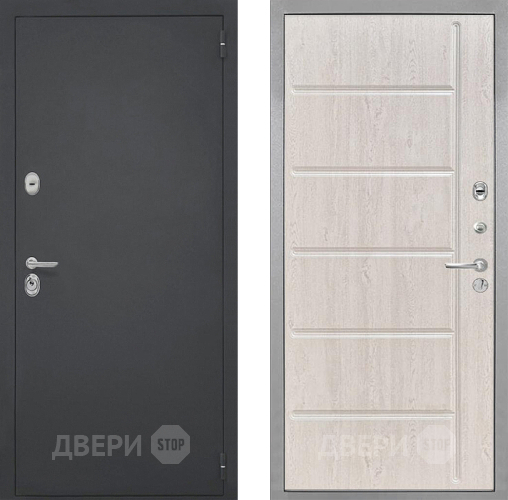 Входная металлическая Дверь Интекрон (INTECRON) Гектор ФЛ-102 Сосна белая в Наро-Фоминске