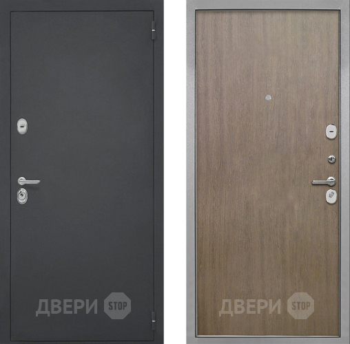 Дверь Интекрон (INTECRON) Гектор Гладкая шпон Венге коричневый в Наро-Фоминске