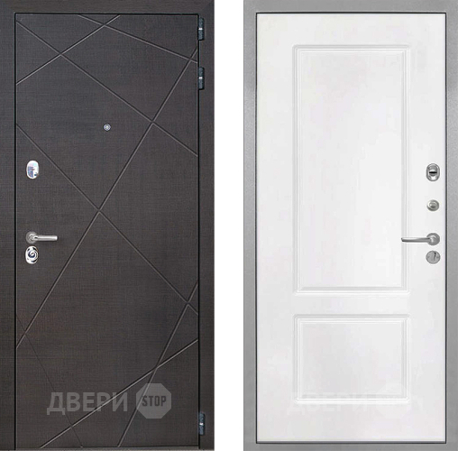 Дверь Интекрон (INTECRON) Сенатор Лучи КВ-2 Белый матовый в Наро-Фоминске