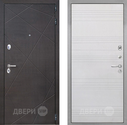 Входная металлическая Дверь Интекрон (INTECRON) Сенатор Лучи ФЛ-316 Белый ясень в Наро-Фоминске
