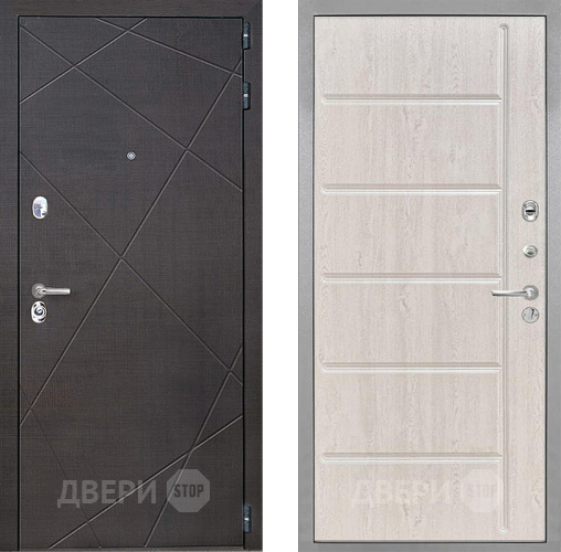 Входная металлическая Дверь Интекрон (INTECRON) Сенатор Лучи ФЛ-102 Сосна белая в Наро-Фоминске