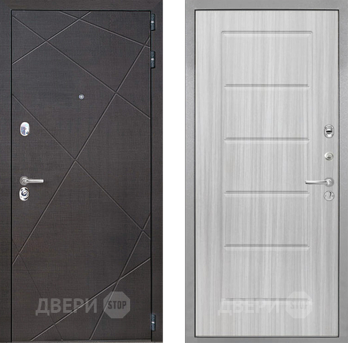 Входная металлическая Дверь Интекрон (INTECRON) Сенатор Лучи ФЛ-39 Сандал белый в Наро-Фоминске