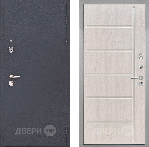 Входная металлическая Дверь Интекрон (INTECRON) Колизей ФЛ-102 Сосна белая в Наро-Фоминске