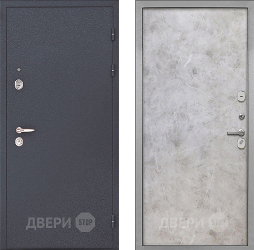 Входная металлическая Дверь Интекрон (INTECRON) Колизей Гладкая Мрамор светлый в Наро-Фоминске