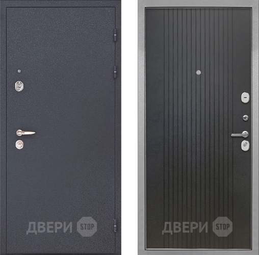 Входная металлическая Дверь Интекрон (INTECRON) Колизей ФЛ-295 Лофт черный в Наро-Фоминске