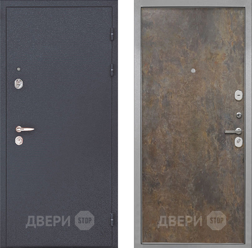 Входная металлическая Дверь Интекрон (INTECRON) Колизей Гладкая Гранж в Наро-Фоминске