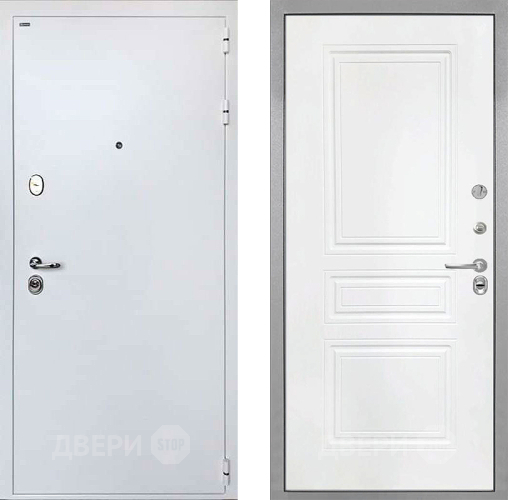 Дверь Интекрон (INTECRON) Колизей White ФЛ-243 Белый матовый в Наро-Фоминске