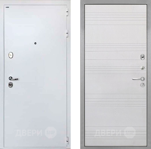 Входная металлическая Дверь Интекрон (INTECRON) Колизей White ФЛ-316 Белый ясень в Наро-Фоминске