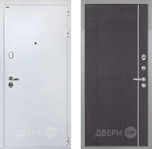 Входная металлическая Дверь Интекрон (INTECRON) Колизей White В-07 с молдингом Венге в Наро-Фоминске