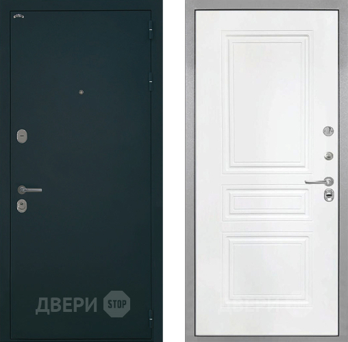 Дверь Интекрон (INTECRON) Греция ФЛ-243 Белый матовый в Наро-Фоминске