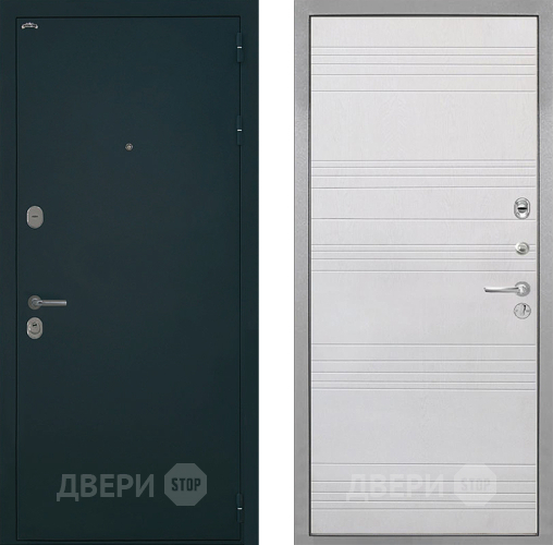 Входная металлическая Дверь Интекрон (INTECRON) Греция ФЛ-316 Белый ясень в Наро-Фоминске