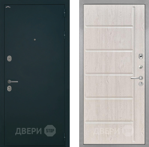 Дверь Интекрон (INTECRON) Греция ФЛ-102 Сосна белая в Наро-Фоминске