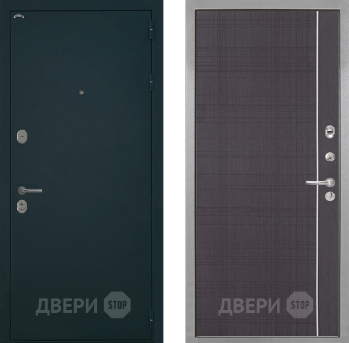 Входная металлическая Дверь Интекрон (INTECRON) Греция В-07 с молдингом Венге в Наро-Фоминске