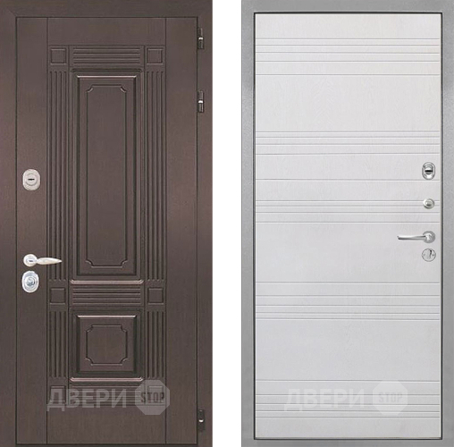 Входная металлическая Дверь Интекрон (INTECRON) Италия ФЛ-316 Белый ясень в Наро-Фоминске