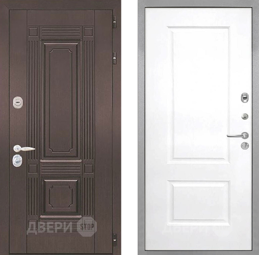 Входная металлическая Дверь Интекрон (INTECRON) Италия Альба Роял Вуд белый в Наро-Фоминске