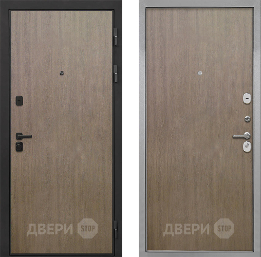 Дверь Интекрон (INTECRON) Профит Black Венге Коричневый Гладкая шпон Венге коричневый в Наро-Фоминске