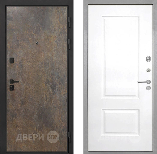 Дверь Интекрон (INTECRON) Профит Black Гранж Альба Роял Вуд белый в Наро-Фоминске