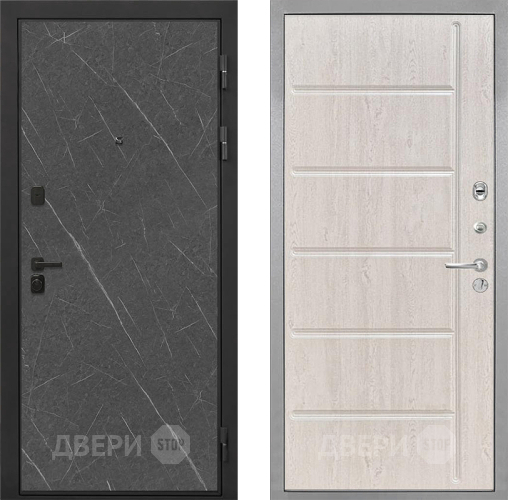 Дверь Интекрон (INTECRON) Профит Black Гранит Лава Оникс ФЛ-102 Сосна белая в Наро-Фоминске