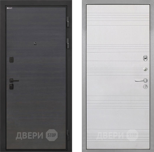 Дверь Интекрон (INTECRON) Профит Black Эковенге ФЛ-316 Белый ясень в Наро-Фоминске