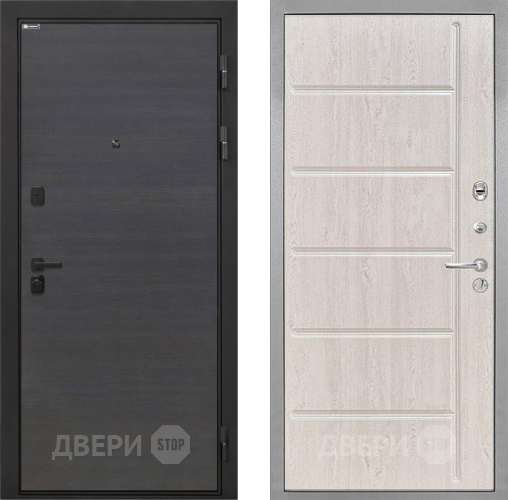 Дверь Интекрон (INTECRON) Профит Black Эковенге ФЛ-102 Сосна белая в Наро-Фоминске
