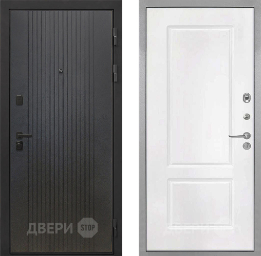 Дверь Интекрон (INTECRON) Профит Black ФЛ-295 КВ-2 Белый матовый в Наро-Фоминске