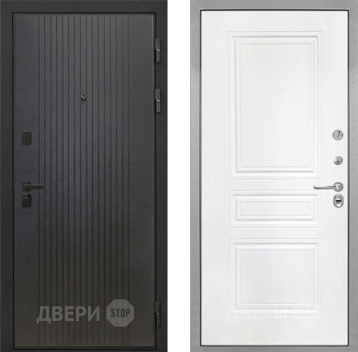 Дверь Интекрон (INTECRON) Профит Black ФЛ-295 ФЛ-243 Белый матовый в Наро-Фоминске