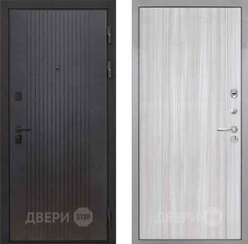 Дверь Интекрон (INTECRON) Профит Black ФЛ-295 В-07 с молдингом Сандал белый в Наро-Фоминске