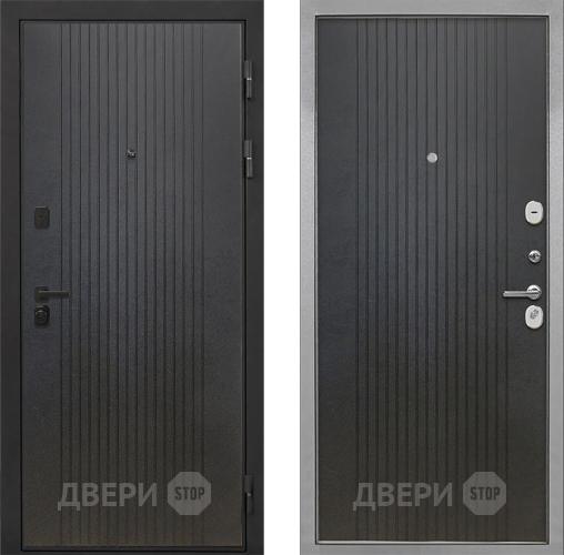 Дверь Интекрон (INTECRON) Профит Black ФЛ-295 ФЛ-295 Лофт черный в Наро-Фоминске