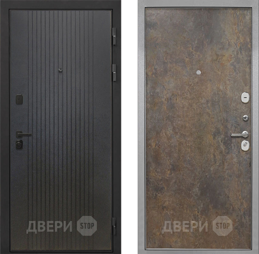 Дверь Интекрон (INTECRON) Профит Black ФЛ-295 Гладкая Гранж в Наро-Фоминске