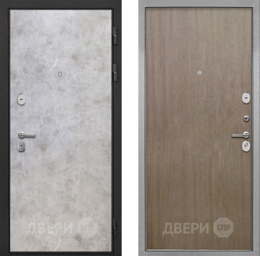 Входная металлическая Дверь Интекрон (INTECRON) Гектор Мрамор Светлый Гладкая шпон Венге коричневый в Наро-Фоминске