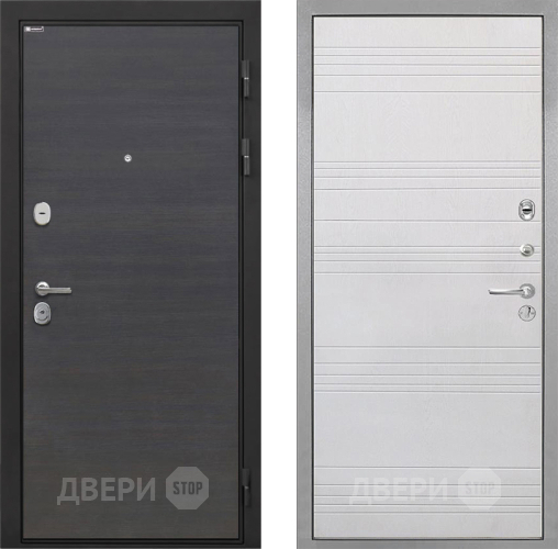 Входная металлическая Дверь Интекрон (INTECRON) Гектор Эковенге ФЛ-316 Белый ясень в Наро-Фоминске