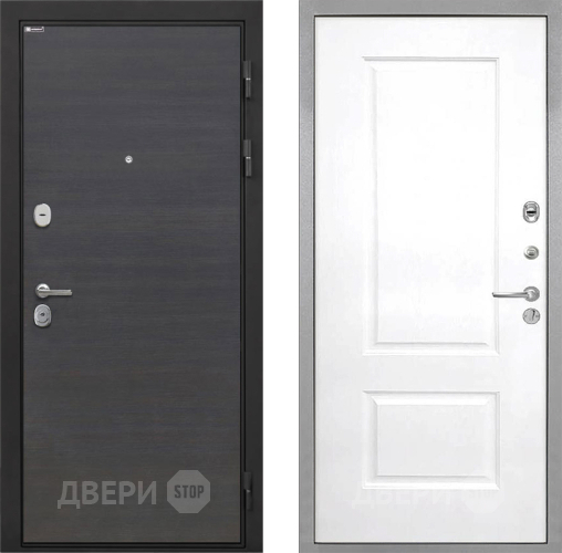 Входная металлическая Дверь Интекрон (INTECRON) Гектор Эковенге Альба Роял Вуд белый в Наро-Фоминске