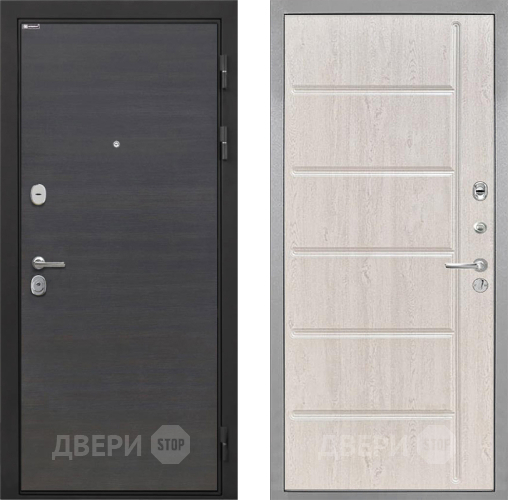 Входная металлическая Дверь Интекрон (INTECRON) Гектор Эковенге ФЛ-102 Сосна белая в Наро-Фоминске