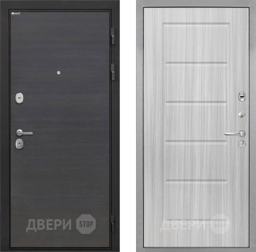 Входная металлическая Дверь Интекрон (INTECRON) Гектор Эковенге ФЛ-39 Сандал белый в Наро-Фоминске