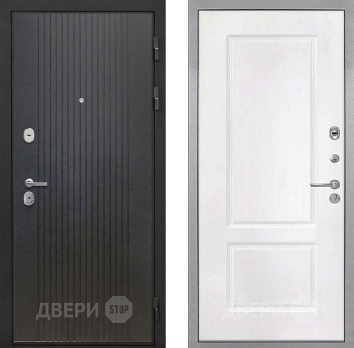 Входная металлическая Дверь Интекрон (INTECRON) Гектор ФЛ-295 КВ-2 Белый матовый в Наро-Фоминске