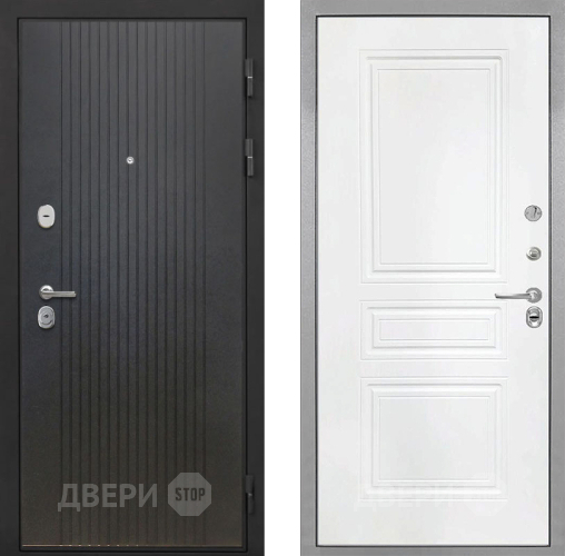 Входная металлическая Дверь Интекрон (INTECRON) Гектор ФЛ-295 ФЛ-243 Белый матовый в Наро-Фоминске